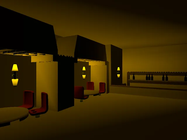The Lego Bar