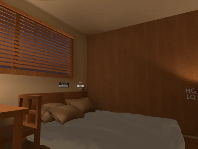 静かに睡眠 ～2人部屋～