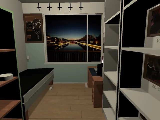 Lucy's room