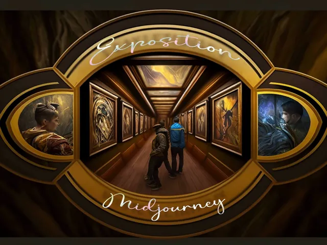 expo midjourney a․i