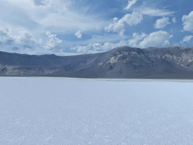 Emi Koussi Volcano Crater