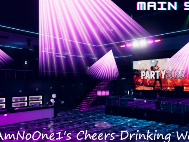 IAmNoONe1's Cheers Drinking World