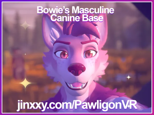 Bowie's Masc Canine Avatar Demo