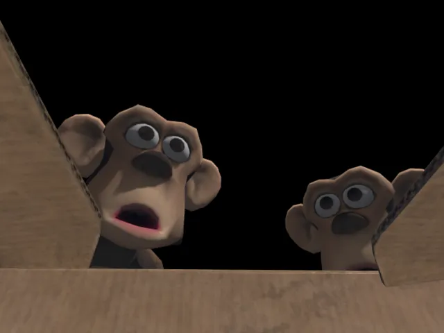 EVIL MONKEY BOX