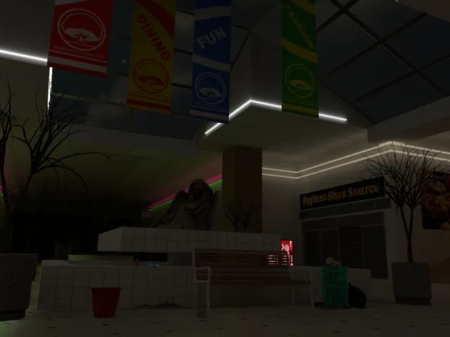 Whispering Oaks Mall - Main Plaza