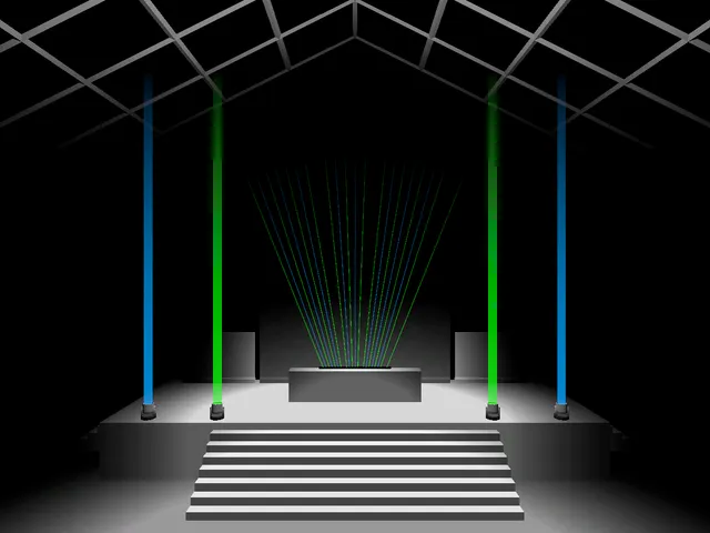 レーザーハープ Laser Harp