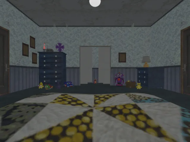 Fnaf 4｜Afton House