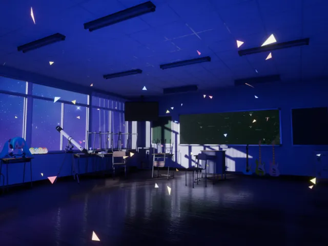 星空の下の教室⁄Starry Classroom