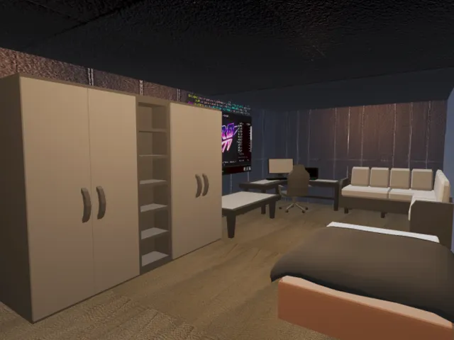 Zyph3r's Bedroom