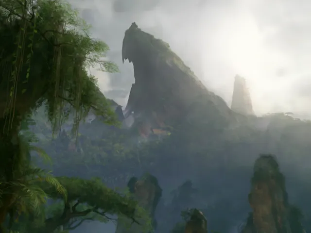 Uncharted 4 Turtle Island