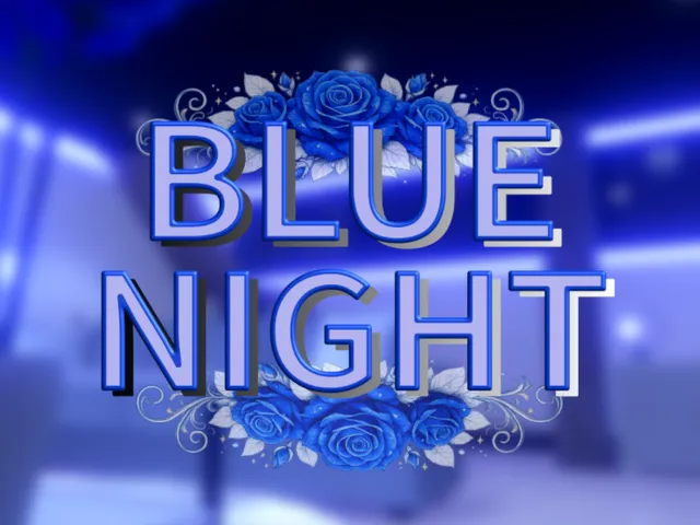 BLUE-NIGHT Room