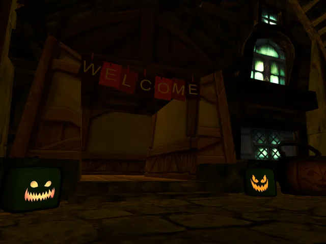 The Adventurer's ＂Hall＂-O-Ween V1․01