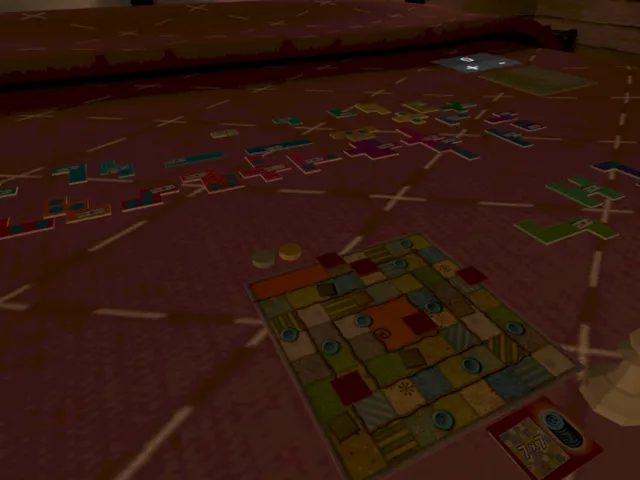 Patchwork Bed