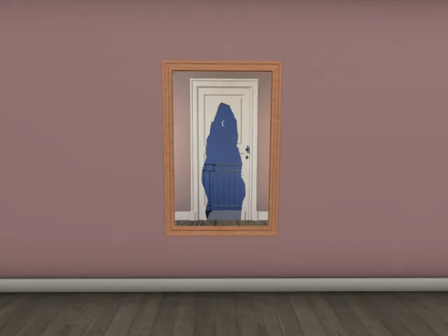 Magritte Door