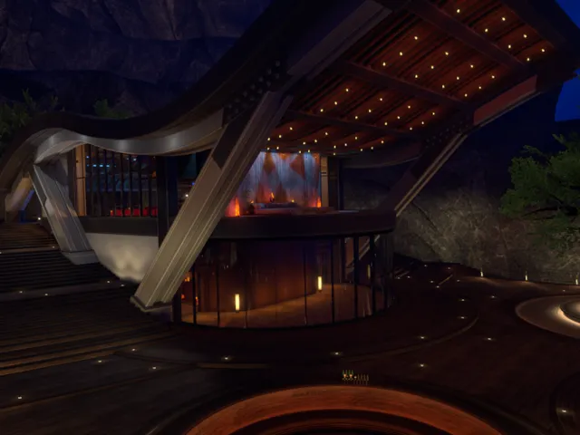 Night summer ˸ Mansion Echo test