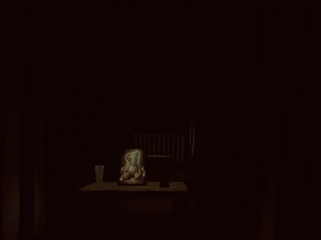 棺のあるお部屋