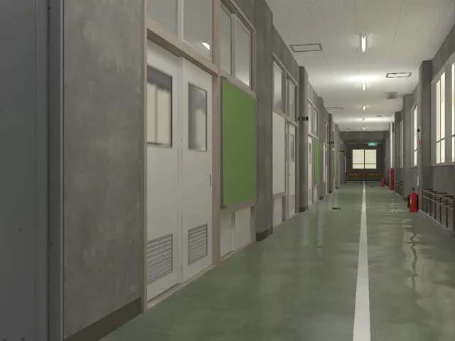 武装女子集会 - 校舎 -