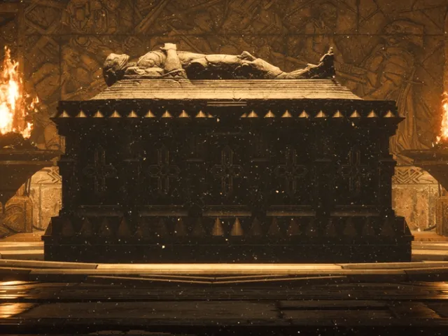 Tomb of Legionnaire Yvenia