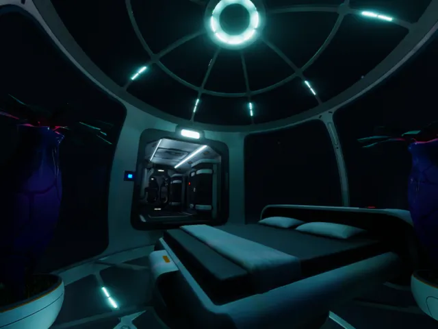 Subnautica - BloodKelp Outpost