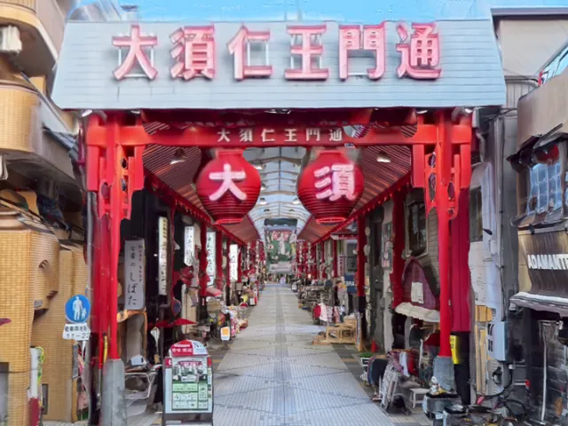 名古屋 大須商店街 フォトグラメトリ