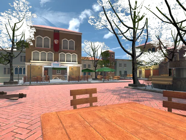 ロンディーネ居住区画