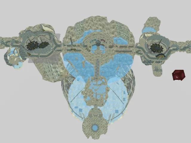 Water Temple Dungeon