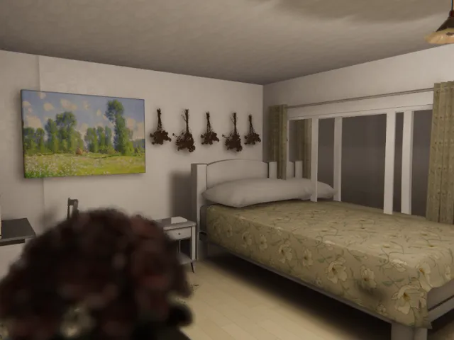 guest room