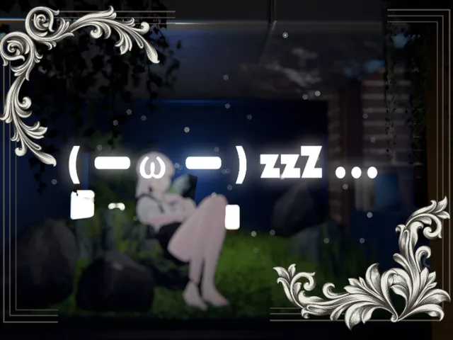 ․․（ - ω - ）․․zzZ․․