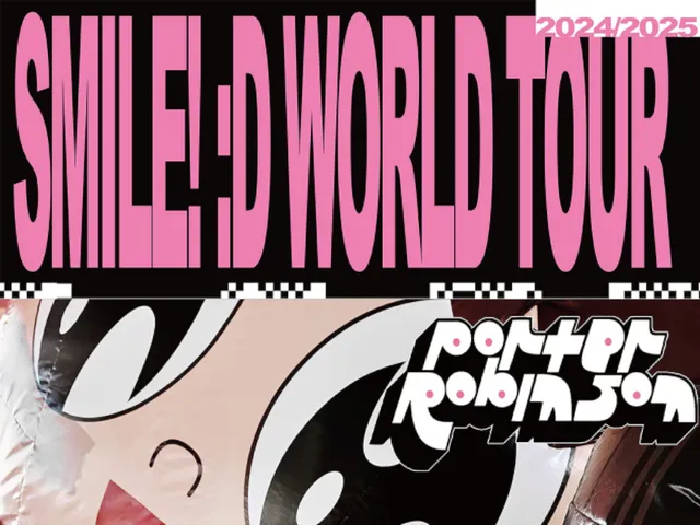 SMILEǃ ˸D WORLD TOUR NA
