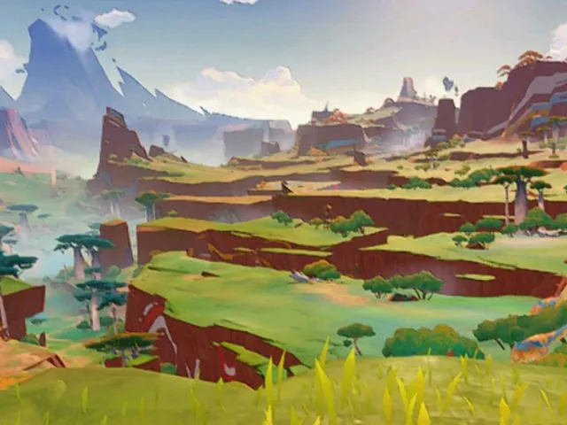 Soulfire - Natlan - ［Wildfire Session］