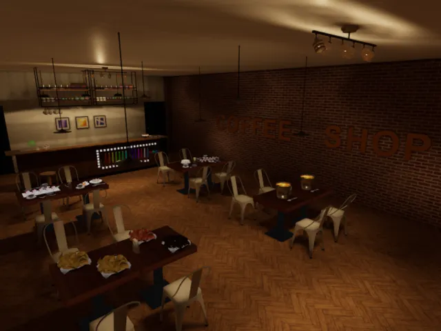 喫茶なんかやる