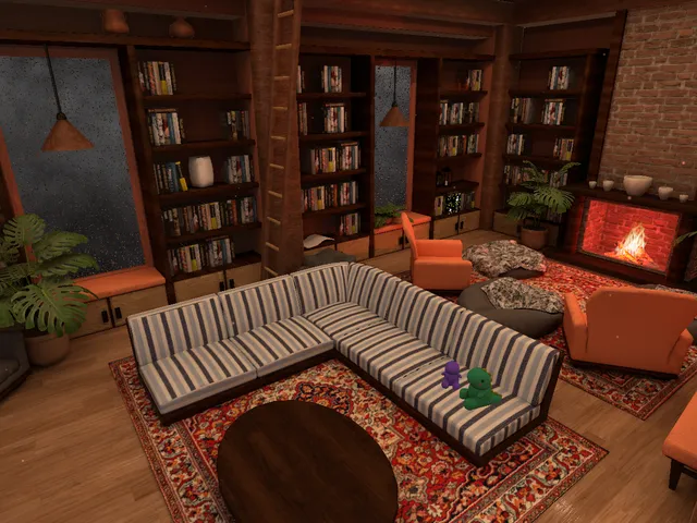 Cuddle by the Fire