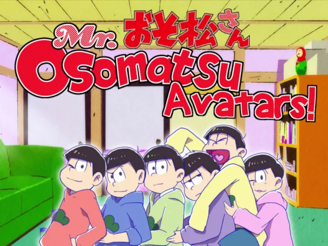 Osomatsu-San Avatars ǃǃ ｜ おそ松さん