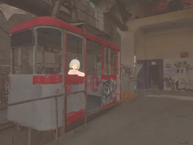 みとうさんぐち駅2022 Abandoned Ropeway