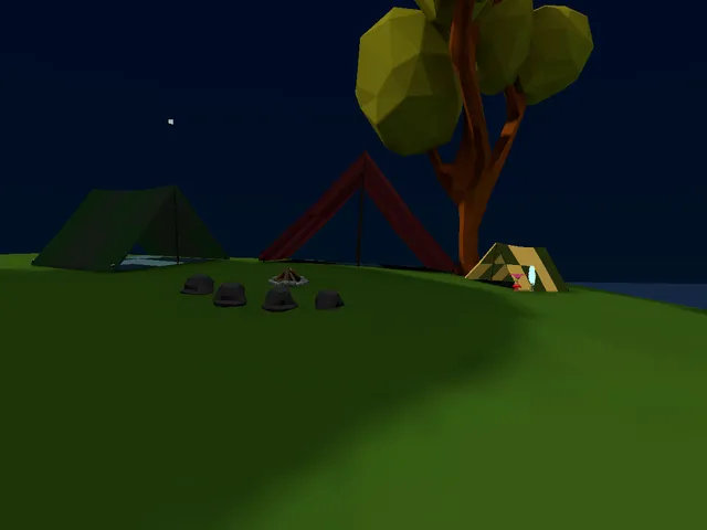 IN TENTS