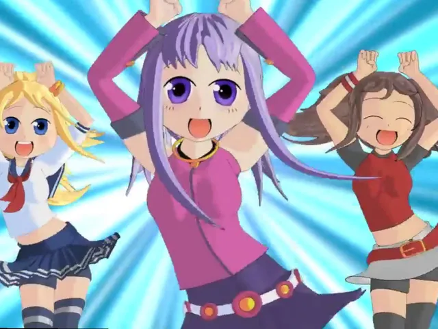 Caramelldansen from another room