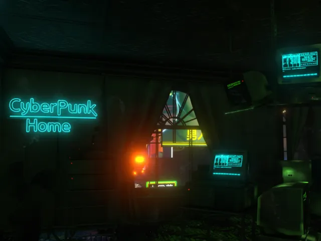 CyberPunkHome