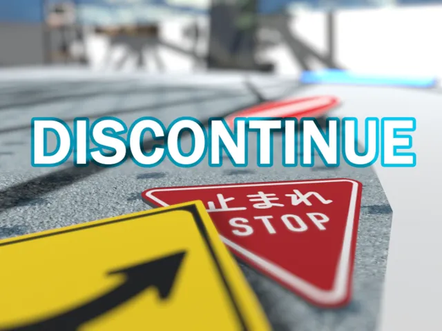 DISCONTINUE