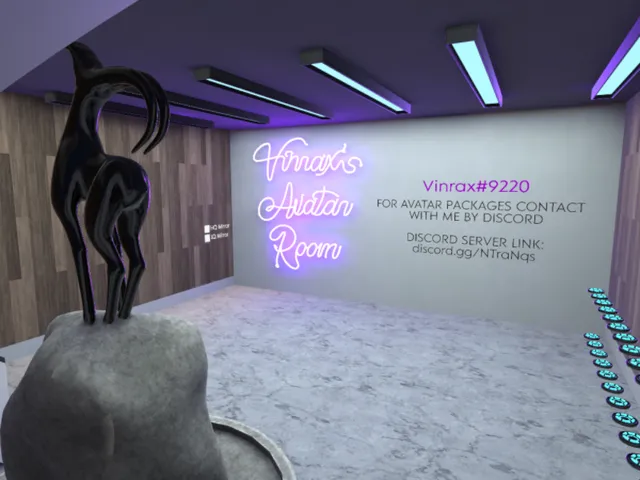 Vinrax's Avatars Room （UDON）
