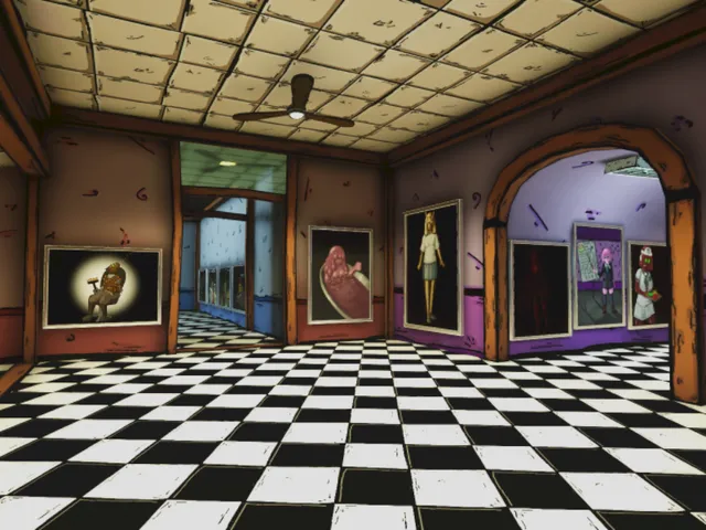 Ethosaur Art World 2024