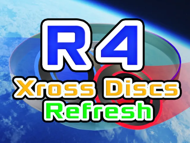 R4 Xross Discs Refresh Beta