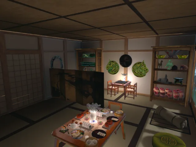 Chinese New Year Celebration Room - Year Of The Horse 2026 Edition