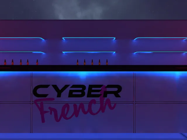 cyberfrench Beta （ WORK IN PROGRESS）