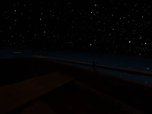 Stargazer boat