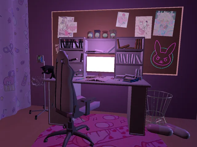 地雷系 Yami Kawaii room․