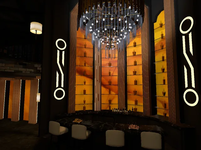 ケセドの琥珀バーレストラン-CHESED's AMBER BAR RESTAURANT-