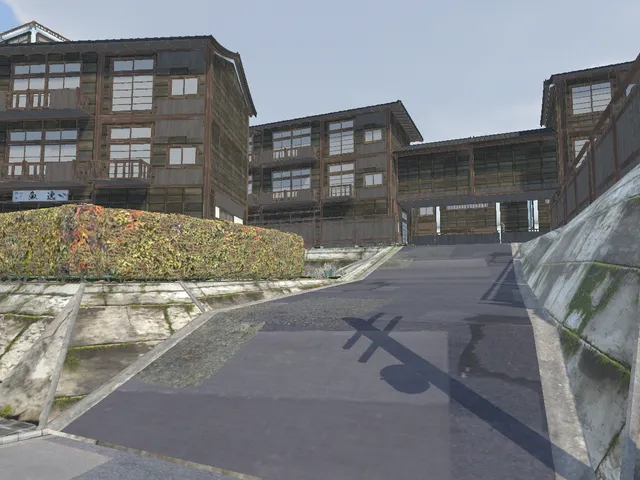 Shouwa Building set 03_Day