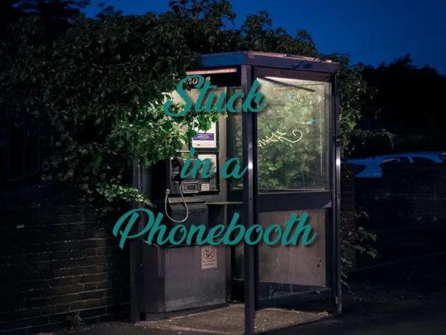 Stuck in a phone booth
