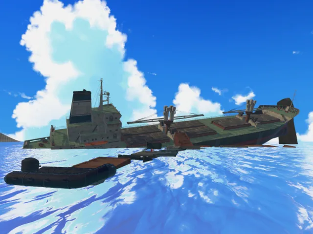 The submerged place 沉没之地