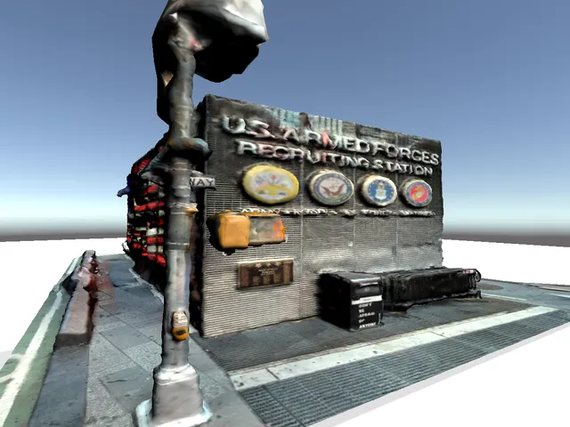 The recruiting office